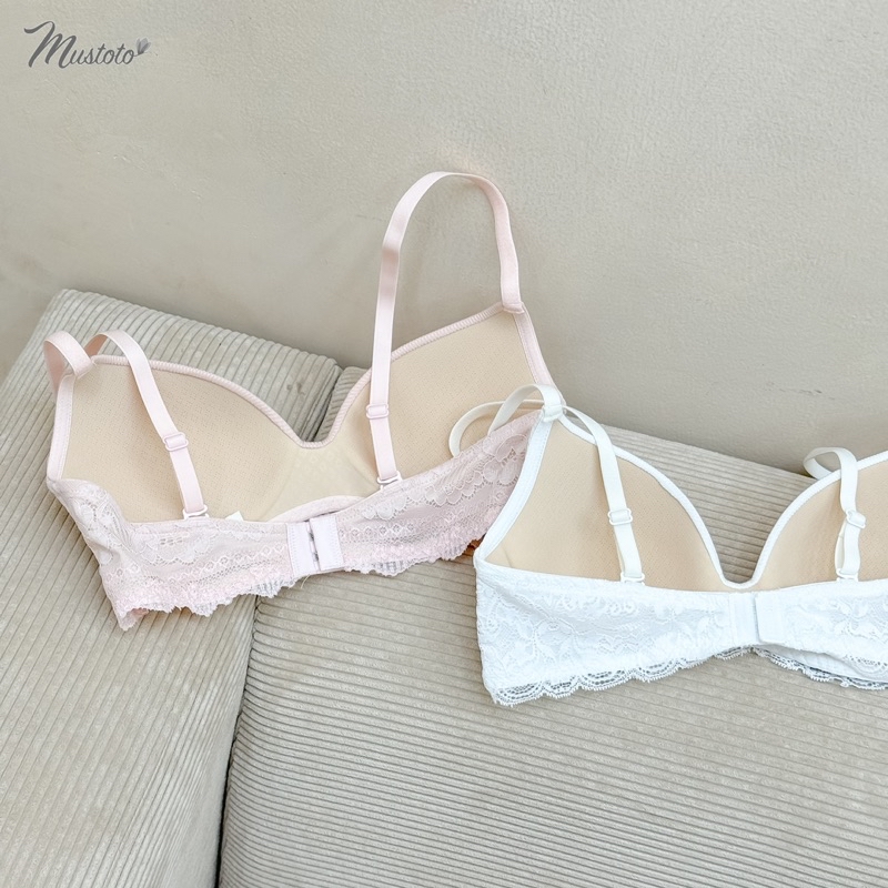 Mô tả Áo Lót Mustoto Bra Mỏng Mịn Không Gọng (MA70) - 2
