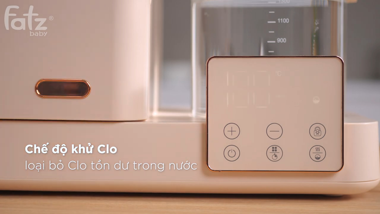 Mô tả Máy đa năng điện tử (tiệt trùng UVC LED/ sấy khô/ làm sữa chua/ đun & hâm nước) MULTI-KING 2 FATZBABY FB9600RS - 6