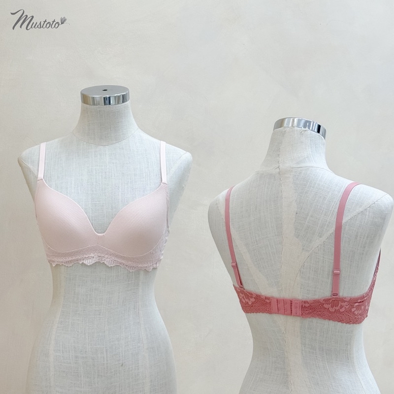 Mô tả Áo Lót Mustoto Bra Mỏng Mịn Không Gọng (MA70) - 3