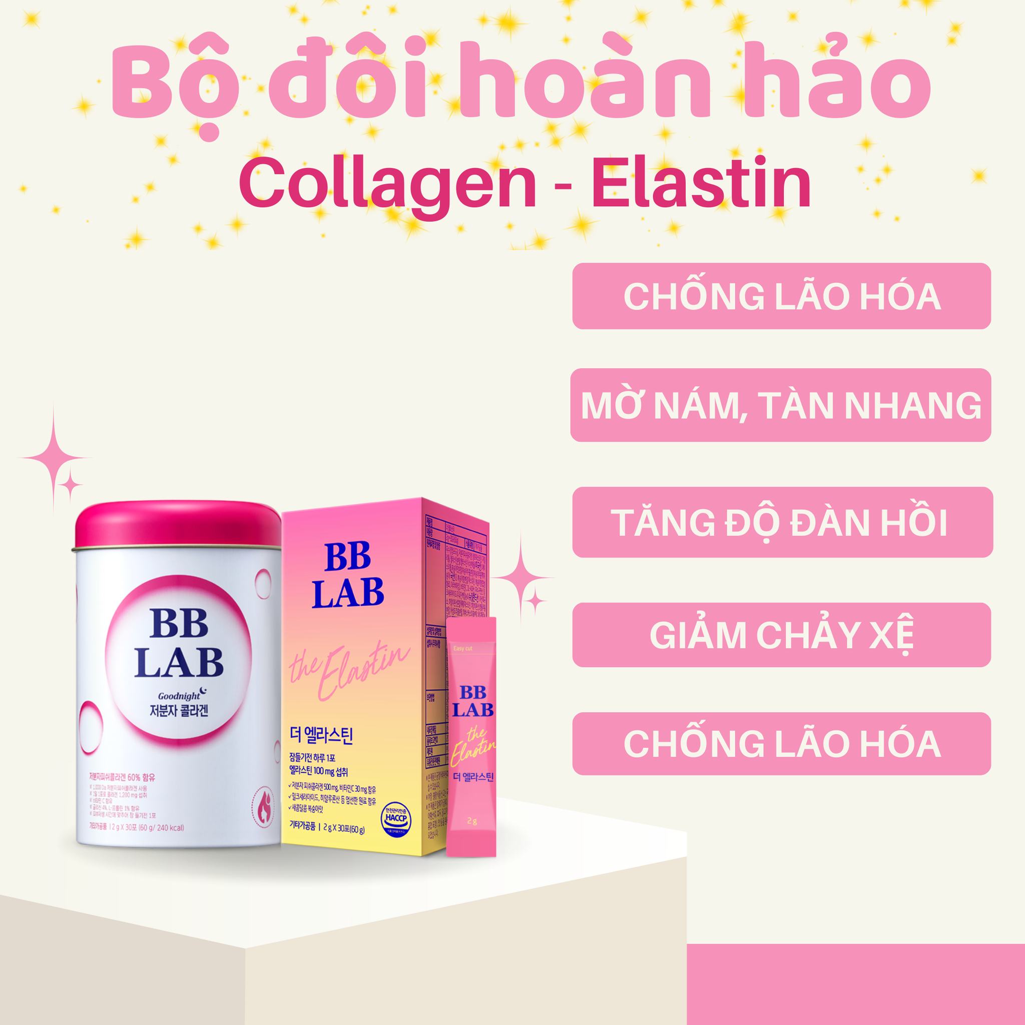 Công dụng Combo BB LAB