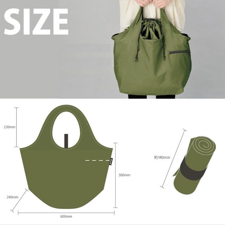 Túi rút Gấp Gọn Đi Chợ Đi Shopping Du Lịch Túi Đeo Chéo Eco Bảo Vệ Môi ...