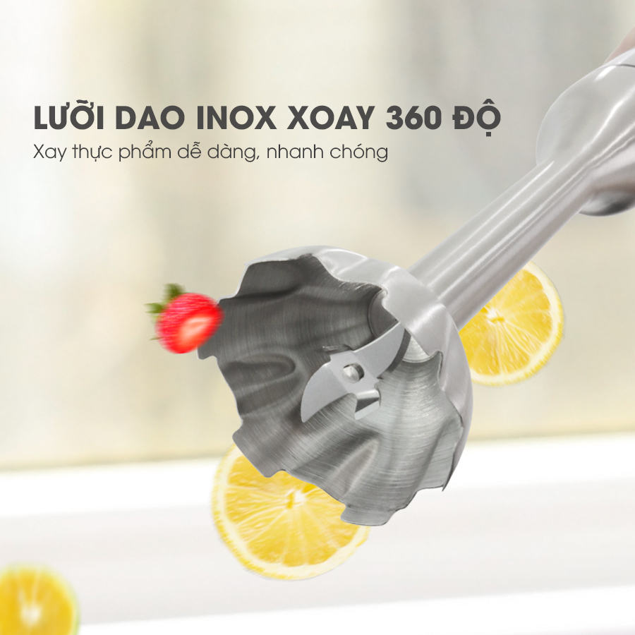 Máy xay sinh tố cầm tay đa năng Lebenlang LBL3969