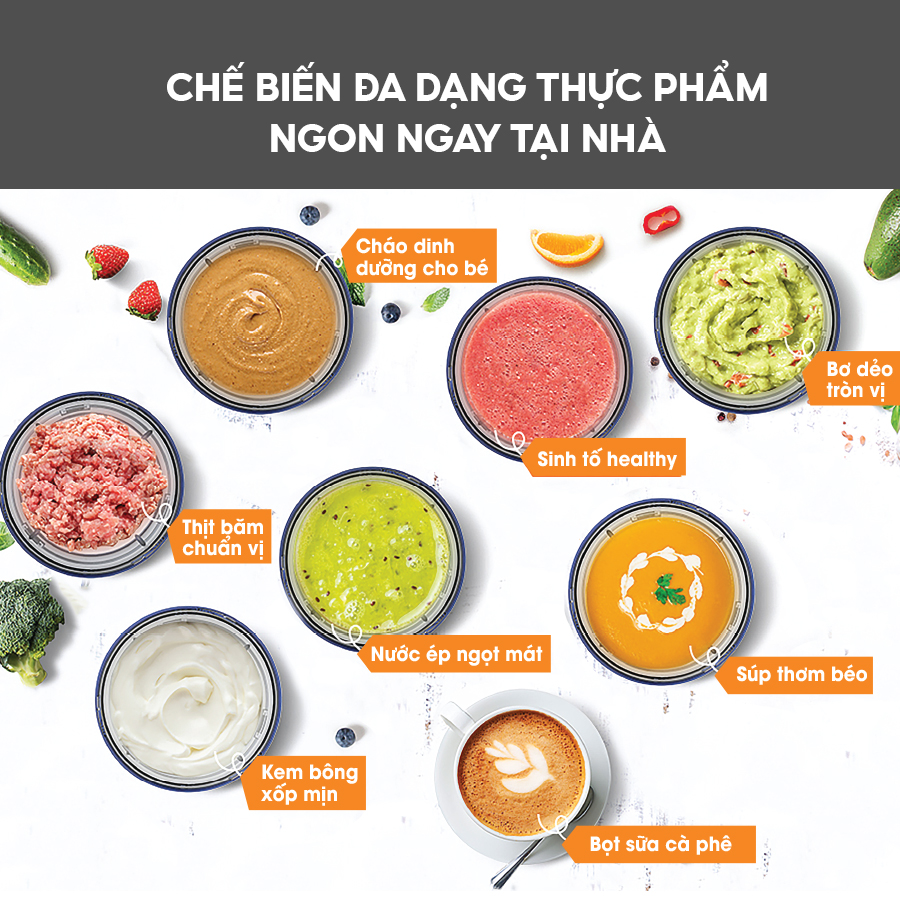 Nhiều đầu xay Lebenlang LBL3969