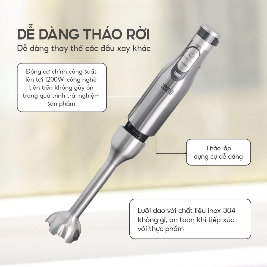Hướng dẫn sử dụng Lebenlang LBL3969