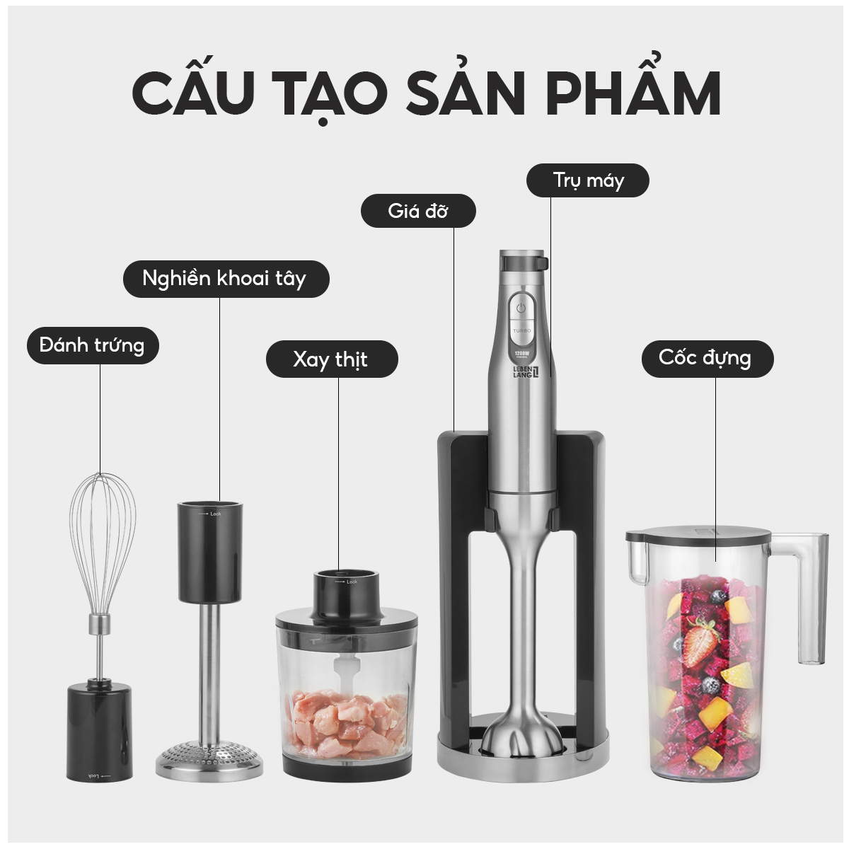 Thông tin sản phẩm Lebenlang