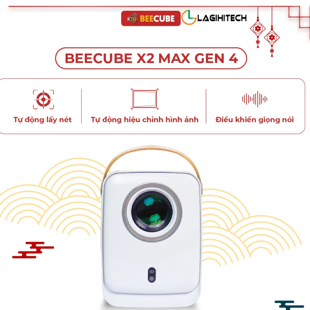 (Lagihitech) Máy Chiếu Mini BeeCube X2 Max GEN 4, Xtreme GEN 2, X1 GEN ...
