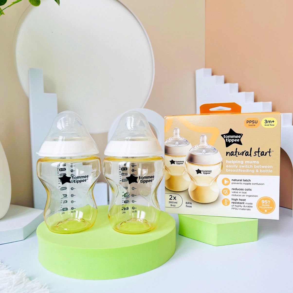 Bình sữa Tommee Tippee Natural Start PPSU