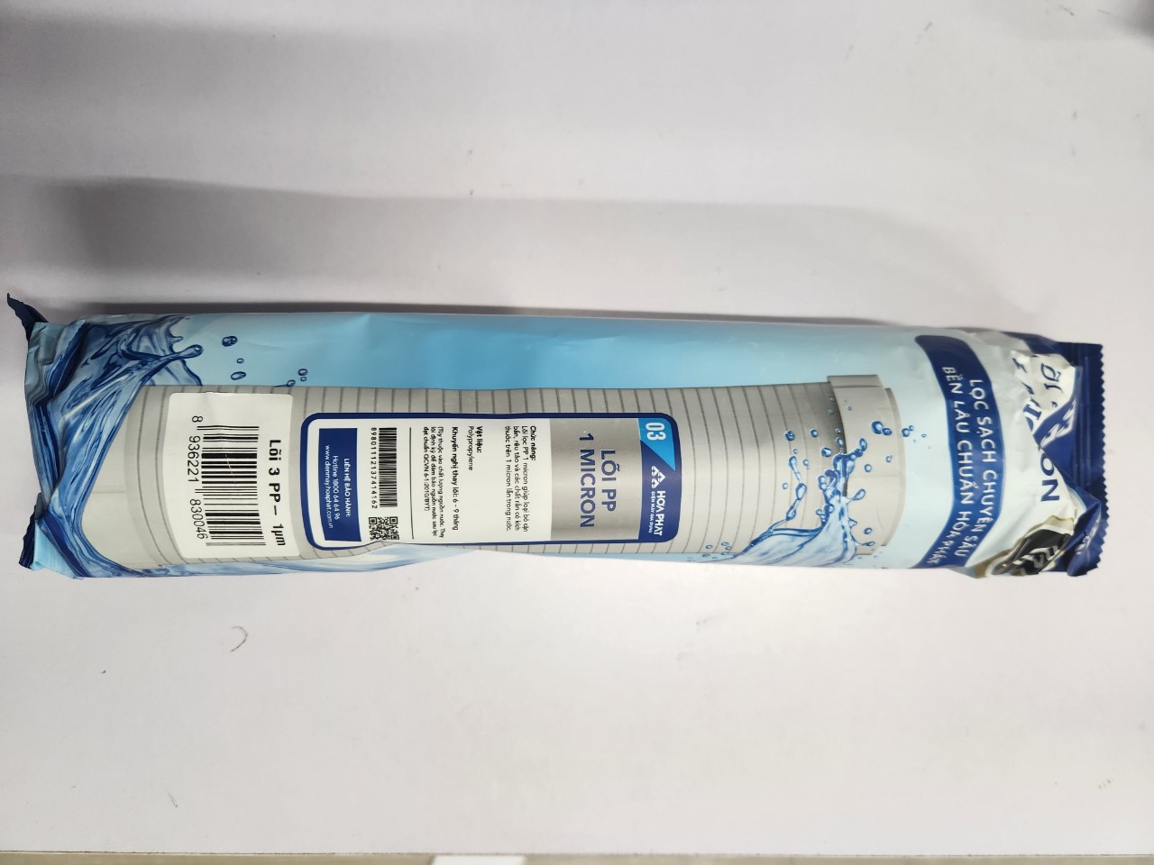 Mô tả Combo 3 lõi lọc cao cấp máy lọc nước Hòa Phát số 1,2,3 - Dùng cho tất cả các máy lọc nước - 3