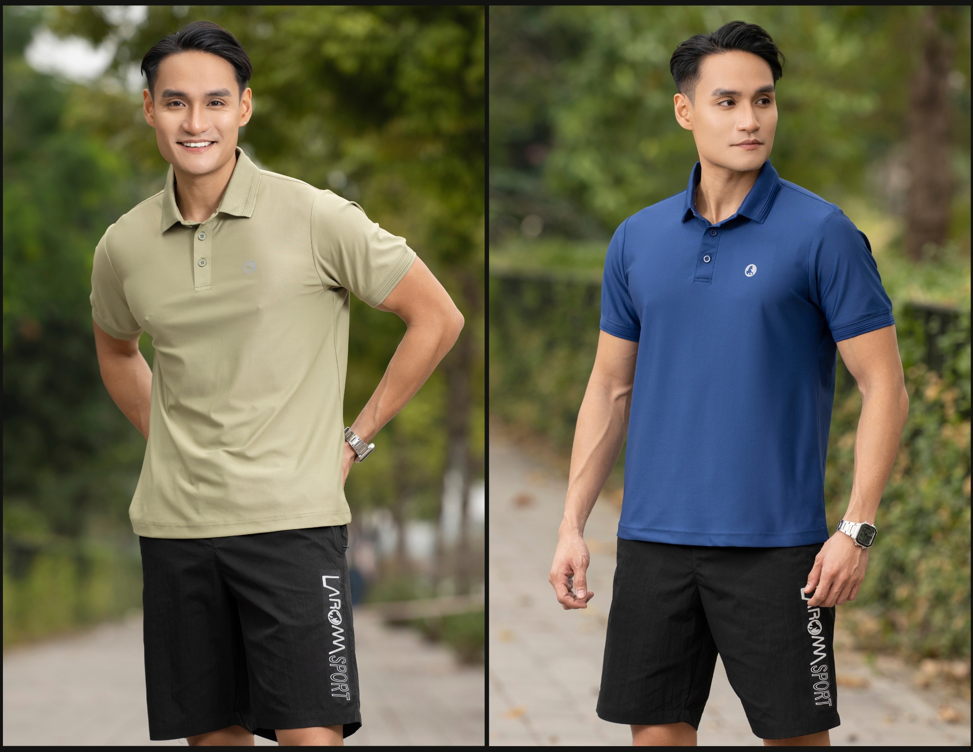 Mô tả Bộ Thể Thao Nam Basic Laroma | Trẻ trung - Năng động - 2