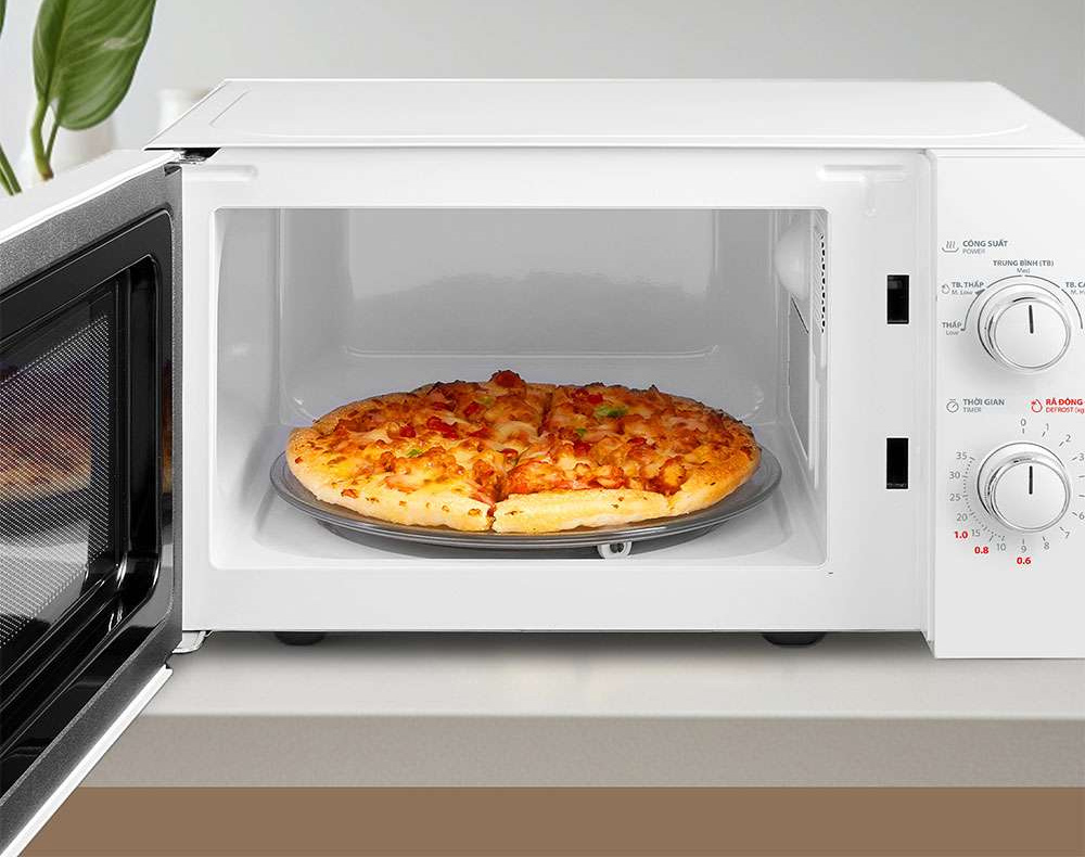 Mô tả Lò vi sóng Toshiba 20 lít MWP-MM20P(WH) / MWP-MM20P(BK) - Hàng chính hãng - 2