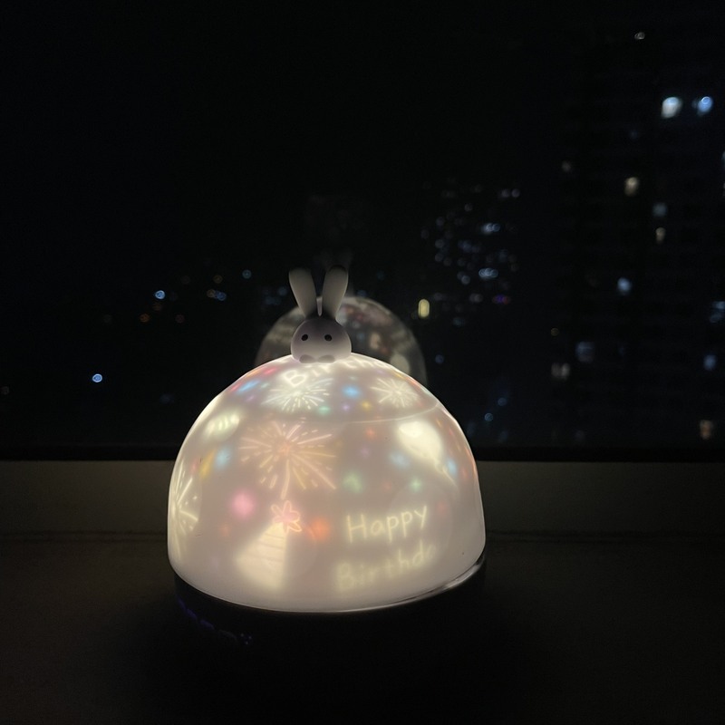 Mô tả Đèn chiếu hình sinh nhật Happy Birthday, đèn chiếu trần Saby phát nhạc loa bluetooth, BH 12 tháng - 2