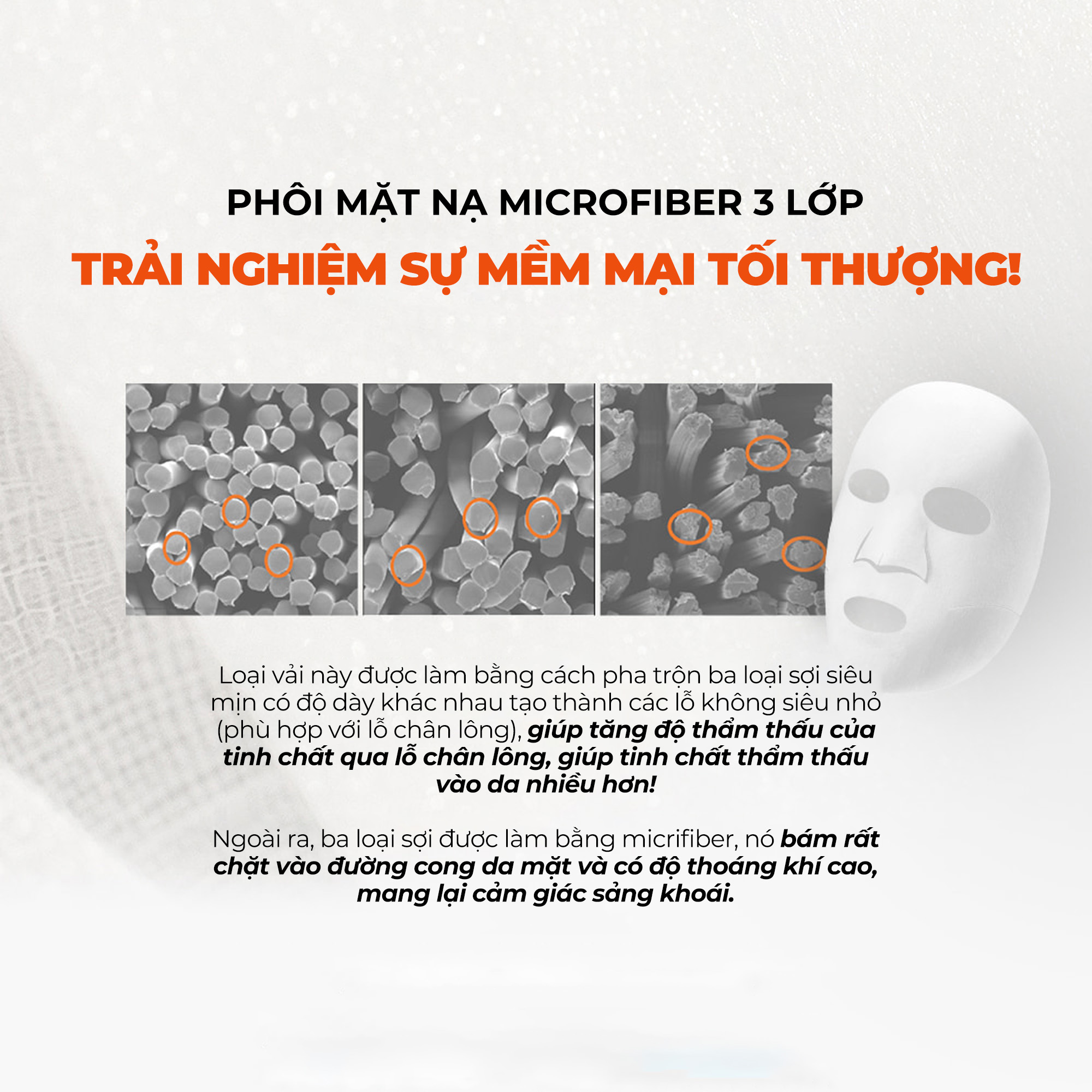 Mô tả Combo 10 Mặt Nạ Serum x3 Dưỡng Trắng Mờ Thâm Neogen Real Vita C 22% Mask 28g - 1