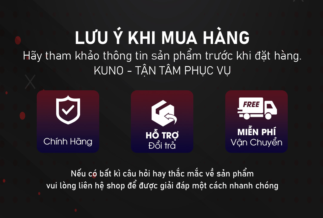 Mô tả Vợt cầu lông Kuno K88 power, công thủ toàn diện, hướng công, lối chơi tấn công nhanh, phản tạt, 4U 82gram ,căng sẵn 11kg - 9