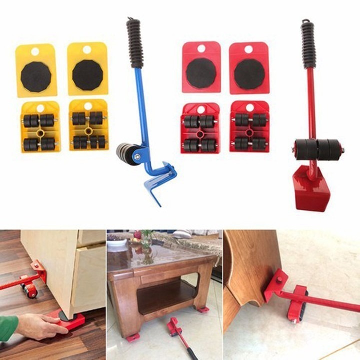 UUOY BỘ DỤNG CỤ NÂNG VÀ DI CHUYỂN ĐỒ ĐẠC THÔNG MINH, Dụng cụ di chuyển ...