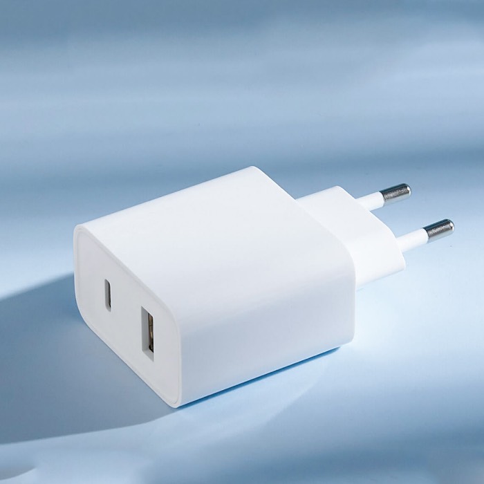 Mô tả Cốc Sạc Xiaomi Mi Wall Charger 33W Type C+Type A BHR4996GL - Hàng Chính Hãng - 1
