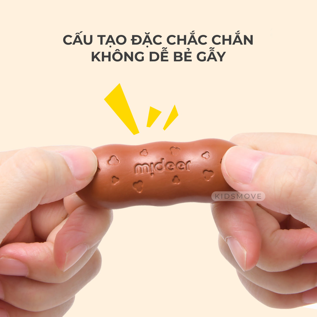 Màu Sáp Hạt Đậu Mideer 5