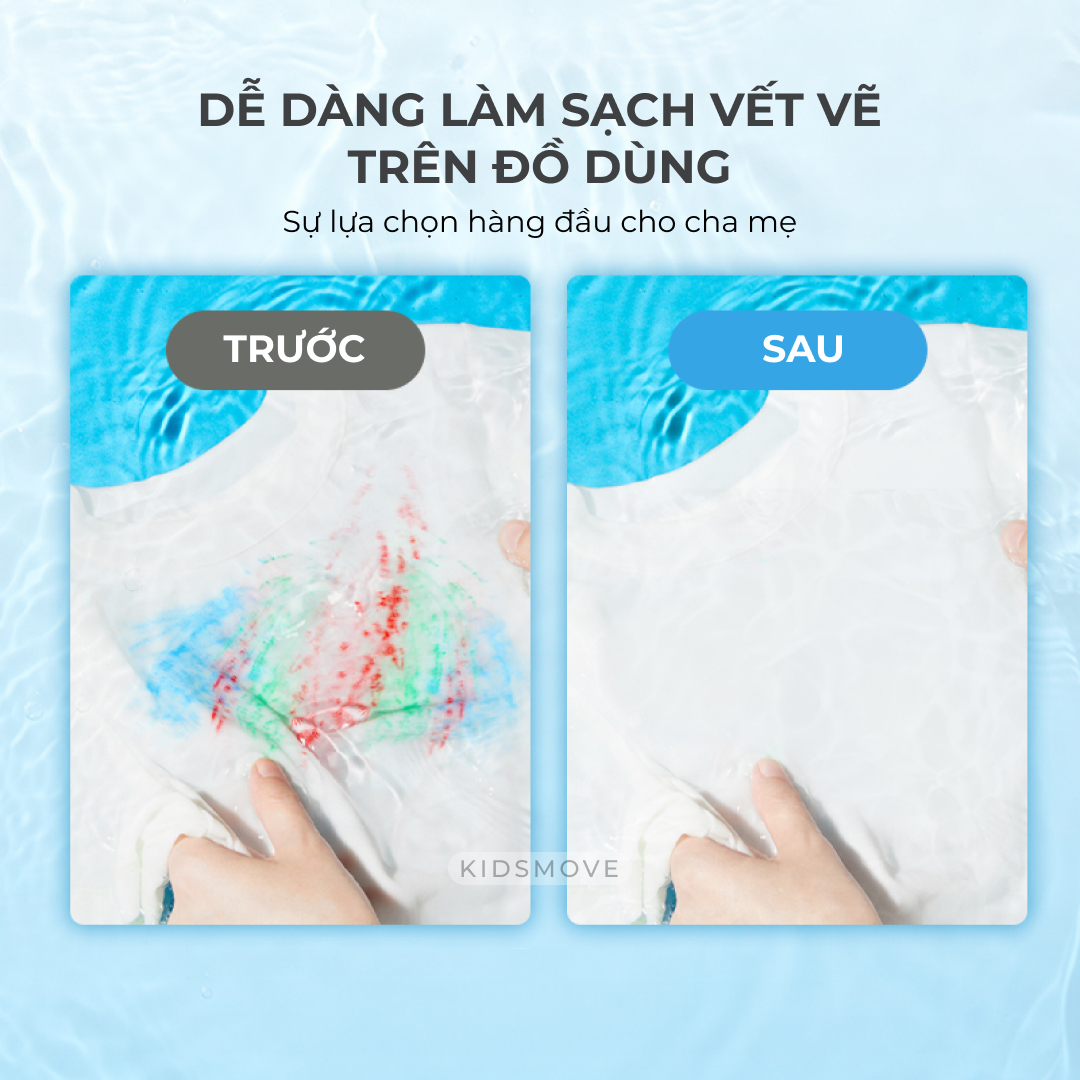 Màu Sáp Hạt Đậu Mideer 3