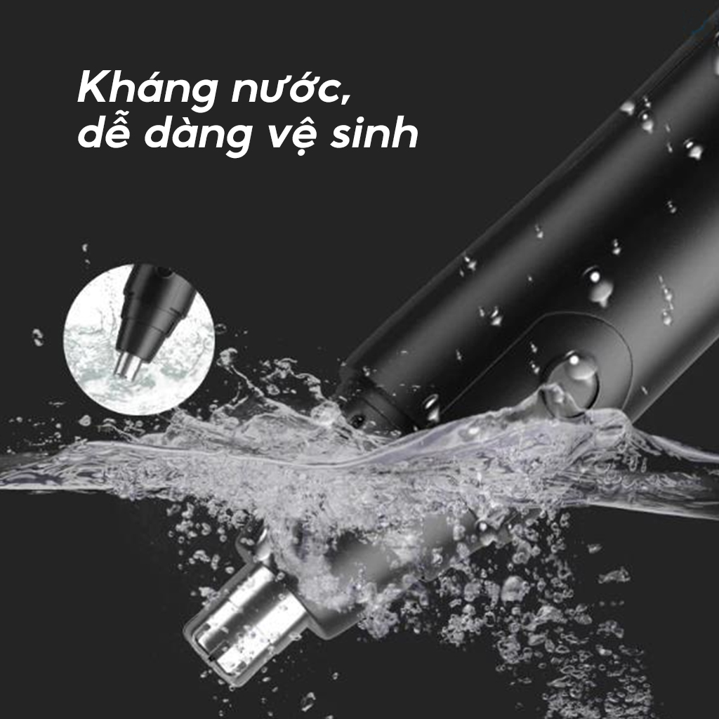 Mô tả Máy tỉa lông mũi Samono S2001, tỉa lông mũi mini động cơ mạnh mẽ, tỉa nhanh chóng - 4