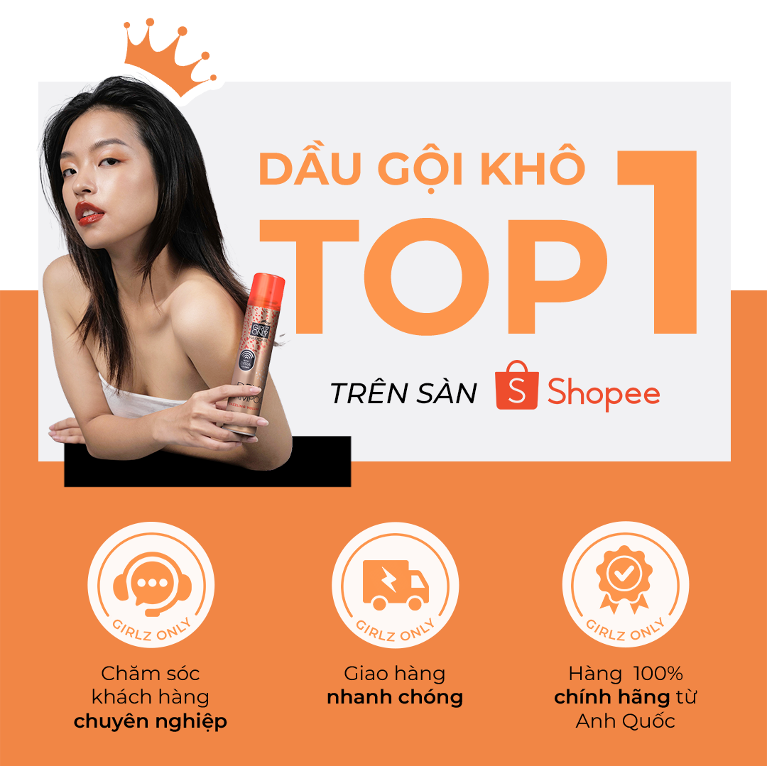 Mô tả Dầu Gội Khô Dry Shampoo Girlz Only Dazzling Volume 200ml, phồng tóc gấp đôi mùi hương kẹo ngọt - 4