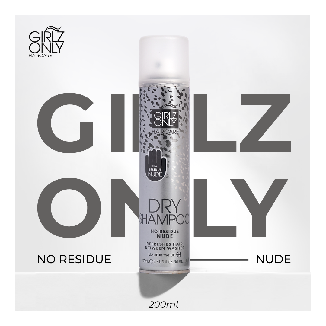 Mô tả Dầu Gội Khô Dry Shampoo Girlz Only No Residue Nude 200ml - 1