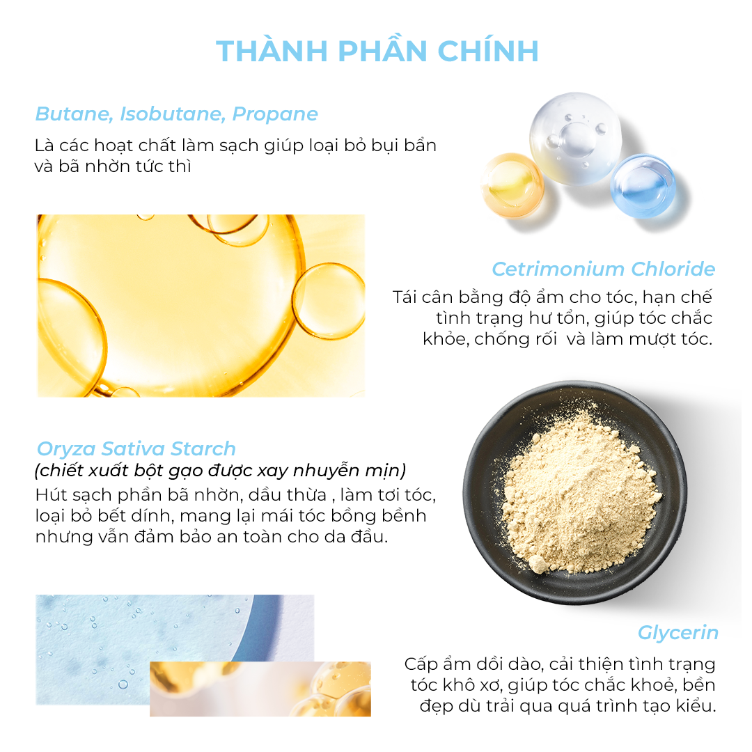 Dầu Gội Khô Girlz Only mùi hương