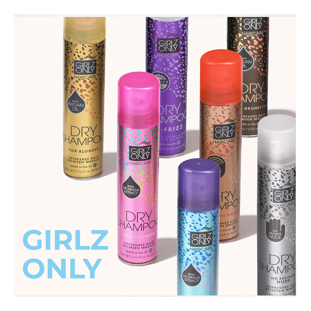 Mô tả [ Livestreamx Girlz Only ]  Dầu Gội Khô Dry Shampoo Girlz Only 200ml,  lưu hương dài lâu, phồng tóc gấp đôi chỉ sau 10s - 1