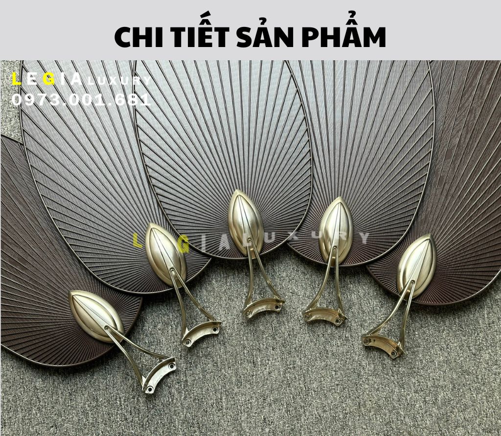 Mô tả Quạt Trần Phong Cách Đông Dương Lê Gia LGFAN715 | Quạt Trần Cho Khách Sạn - 7
