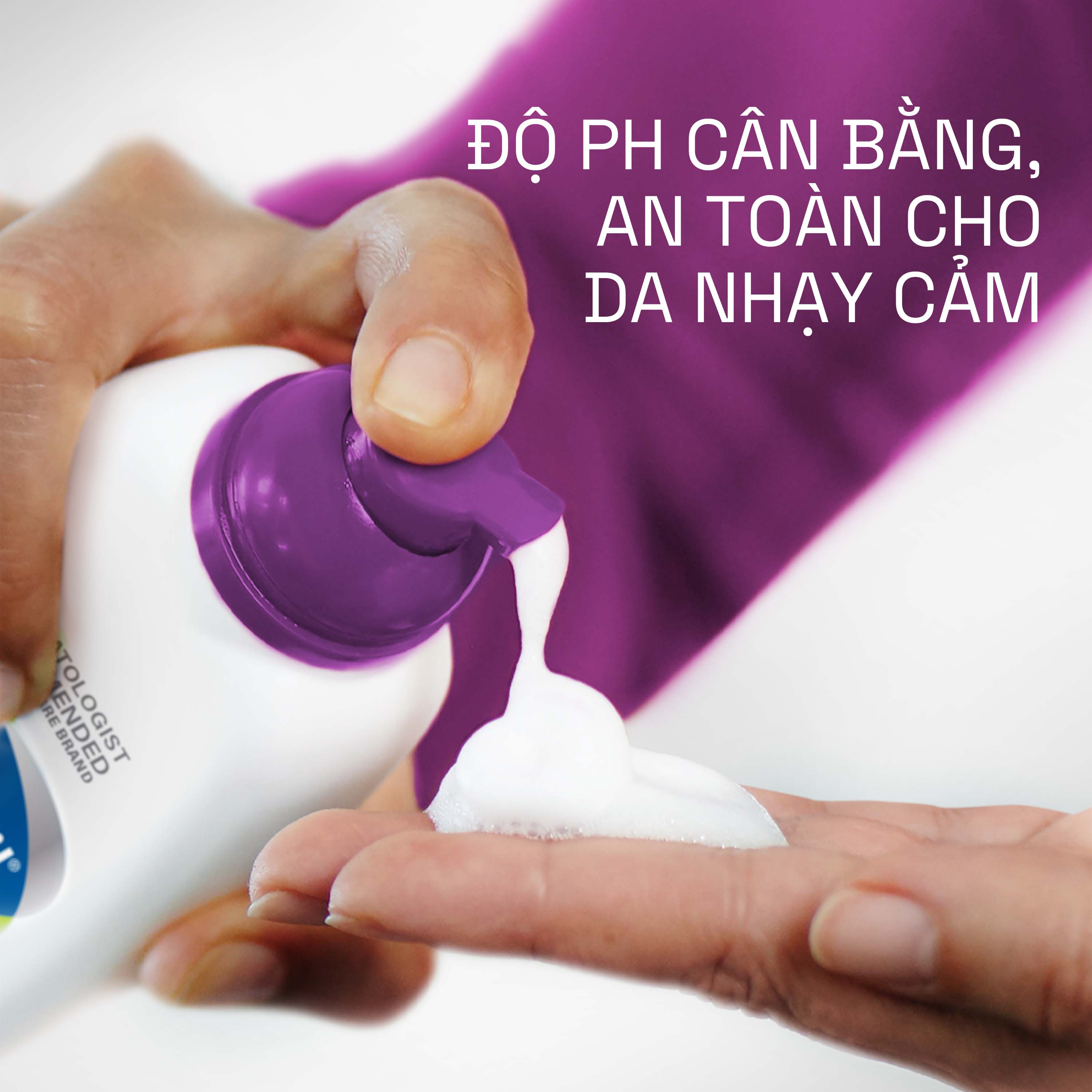 Mô tả Sữa rửa mặt tạo bọt mịn dịu lành cho da dầu mụn nhạy cảm CETAPHIL PRO ACNE PRONE/OIL CONTROL FOAM WASH - 4