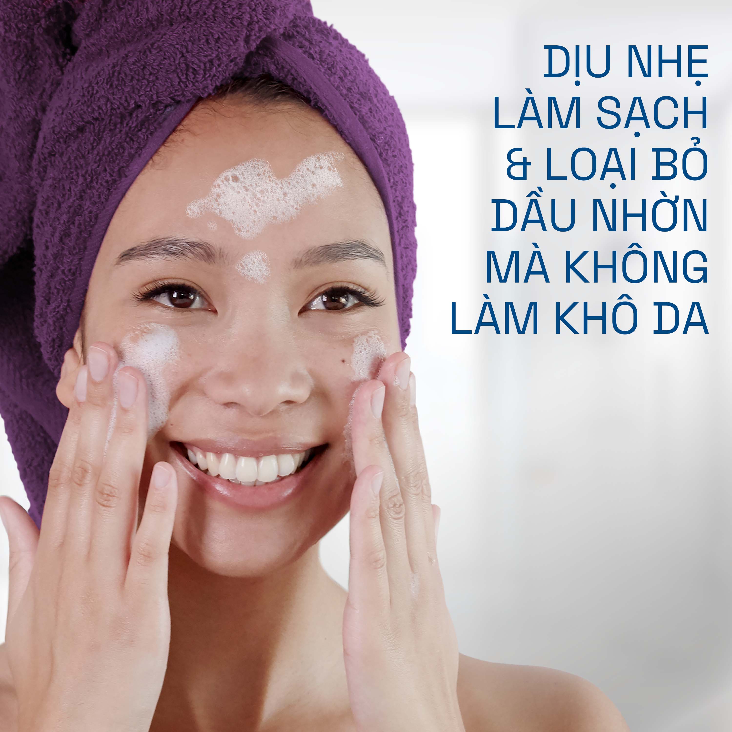 Mô tả Sữa rửa mặt tạo bọt mịn dịu lành cho da dầu mụn nhạy cảm CETAPHIL PRO ACNE PRONE/OIL CONTROL FOAM WASH - 5