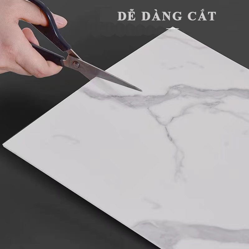 (COMBO 25) Miếng dán tường giả đá thạch anh cao cấp, xốp nhựa dán tường giả gạch men giá rẻ kích thước 30cmx60cm