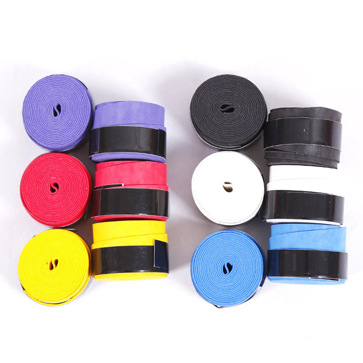 Mô tả Cuốn Cán Vợt Tennis, Cầu Lông PU Cao Cấp Dài 1100*25*0.7mm Chính Hãng Amalife (1 cái) - 3