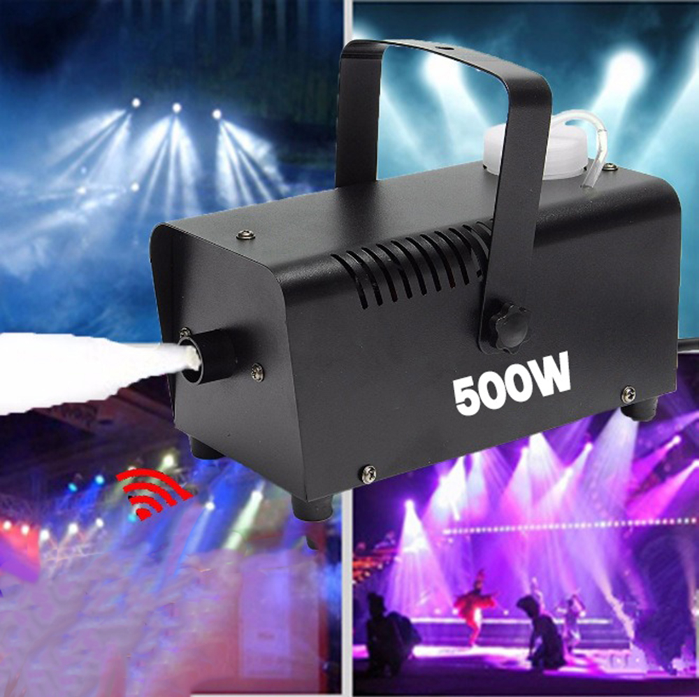 Máy Tạo Khói 500W Mini Nhỏ Gọn Máy Phun Khói Trắng Sân Khấu Vũ Trường ...