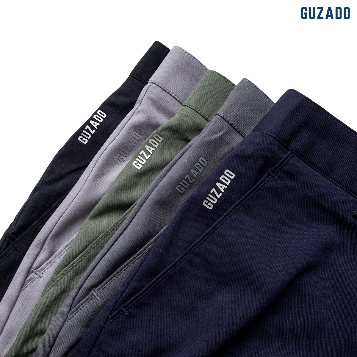 Màu sắc quần short Guzado GSR15