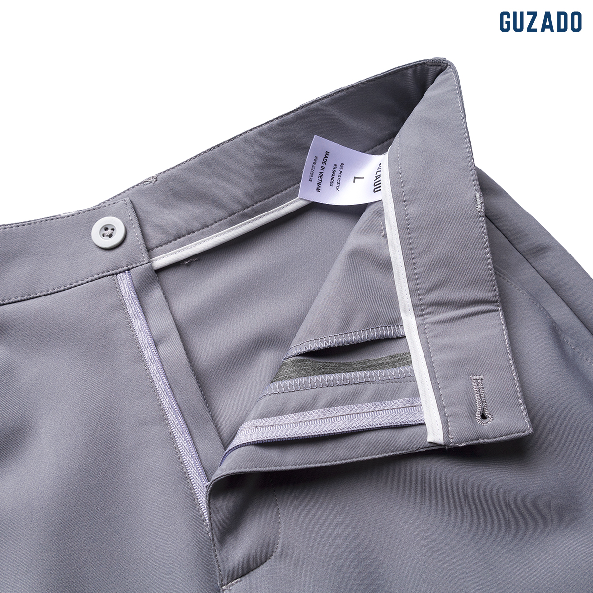 Tổng thể quần short nam Guzado