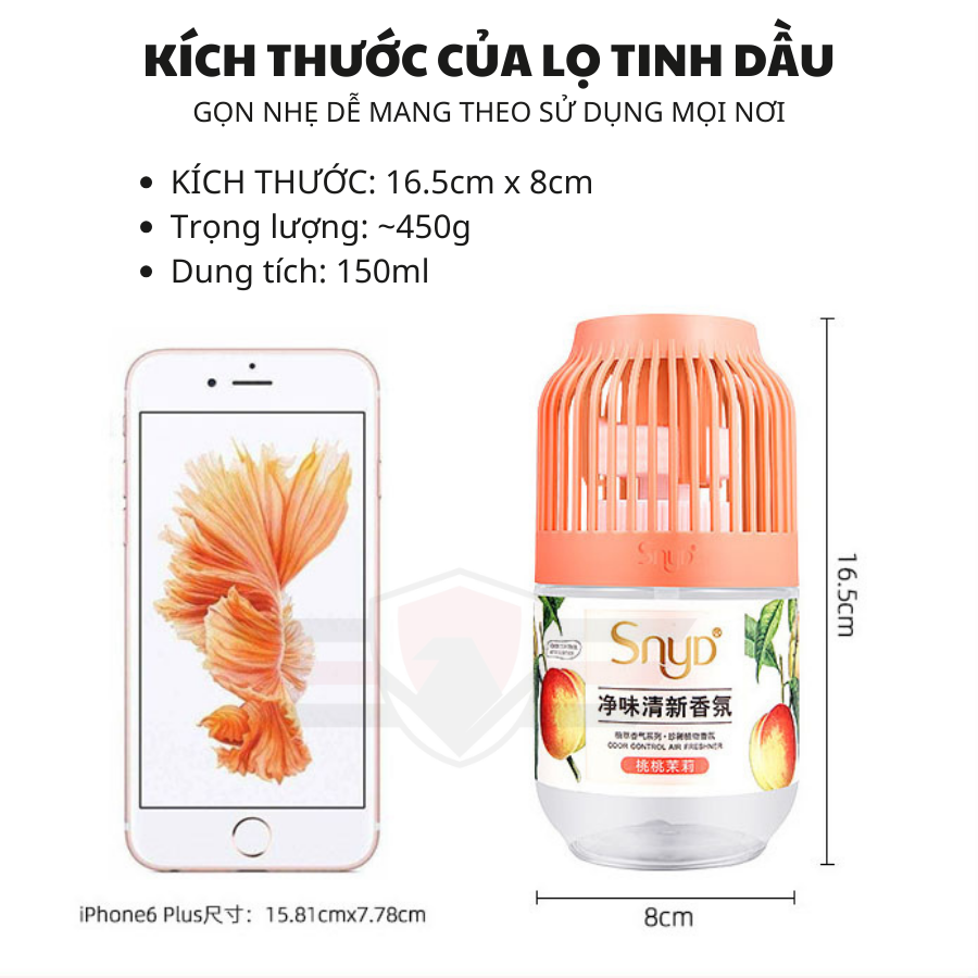 Mô tả Lọ tỏa hương, tinh dầu thơm phòng thiên nhiên khuếch tán thơm mát nhẹ, thư giãn sang trọng 150ml - 3