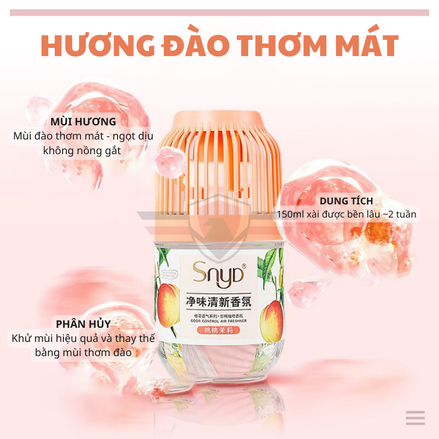 Mô tả Lọ tỏa hương, tinh dầu thơm phòng thiên nhiên khuếch tán thơm mát nhẹ, thư giãn sang trọng 150ml - 5