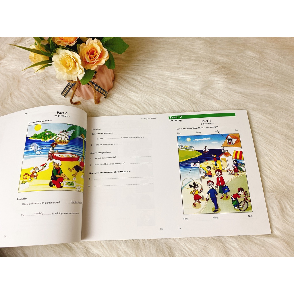 Mô tả Sách - Cambridge Movers in gộp 1-2-3-4 - 3