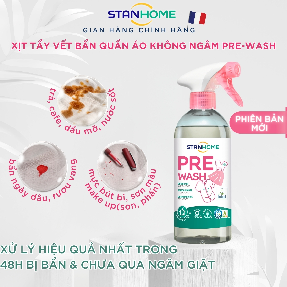 Công dụng Stanhome PreWash