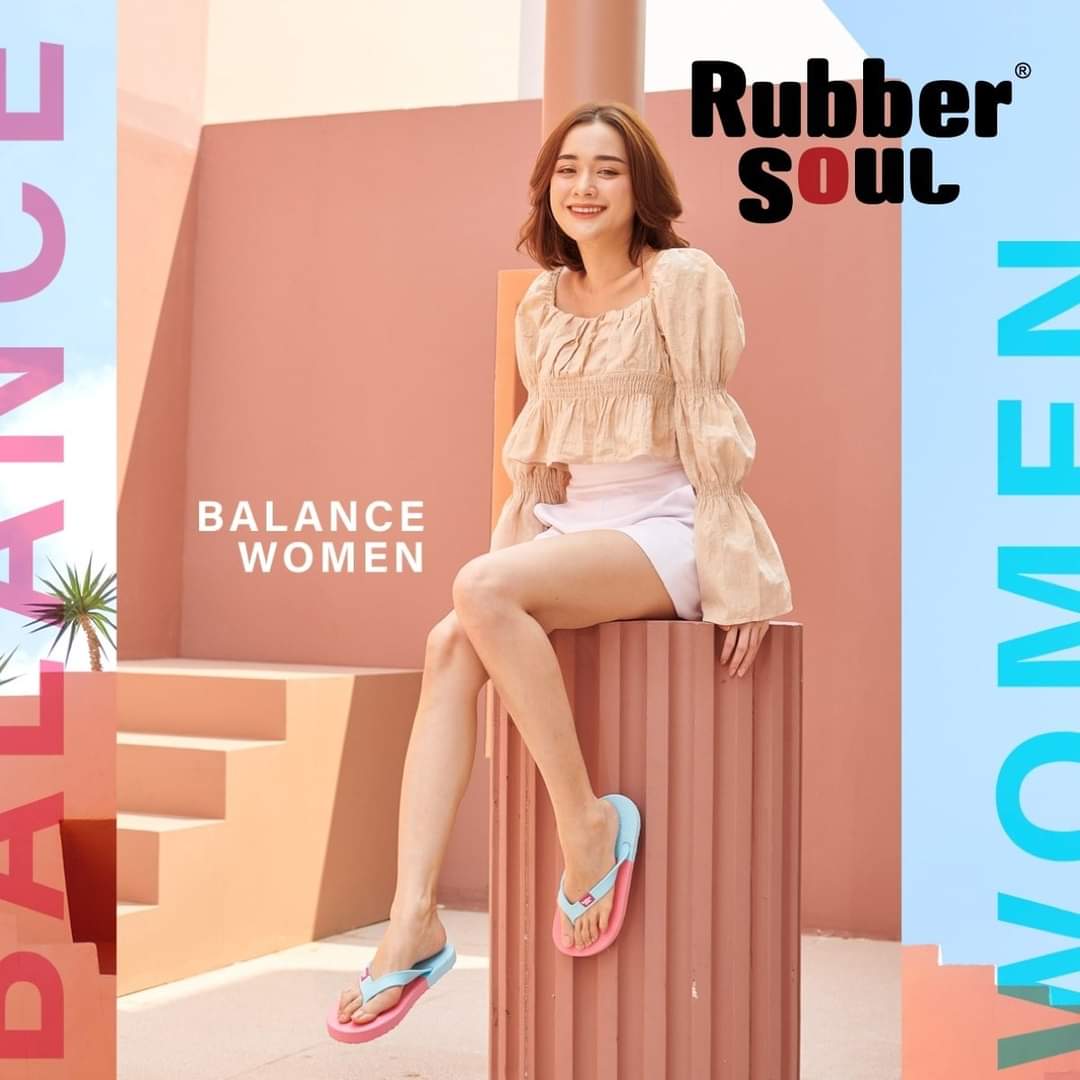 Mô tả Dép Thái Lan Nam nữ Xỏ ngón siêu nhẹ, êm  RUBBER SOUL Balance. - 4