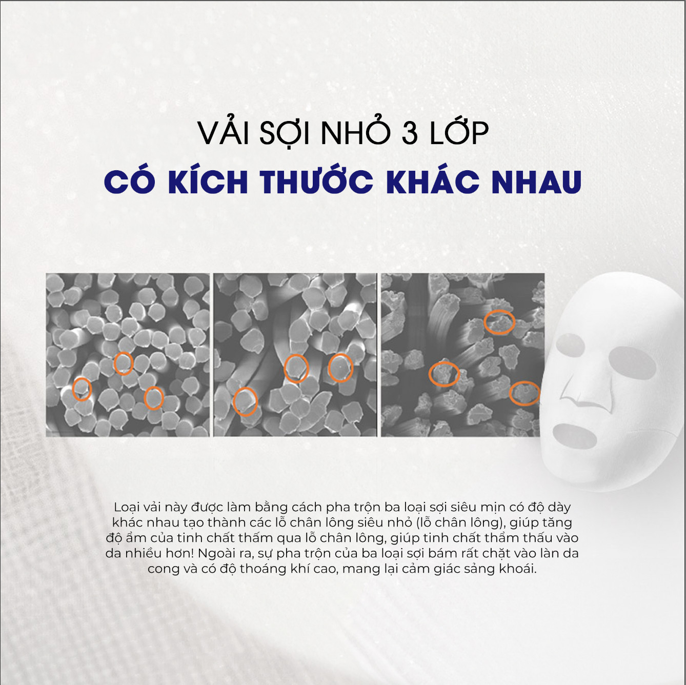 Mô tả Combo 10 Mặt Nạ Dưỡng Sáng SUR.MEDIC Bright Glutathione Mask 30g x 10 - 6