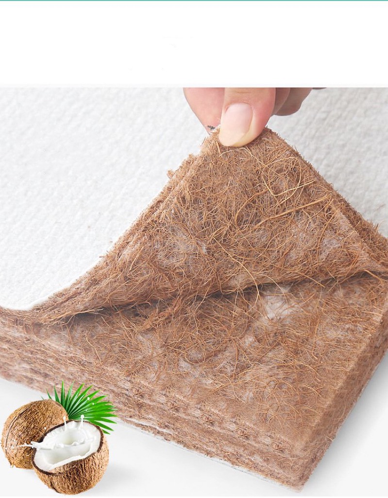 Chất liệu xơ dừa tự nhiên an toàn cho sức khỏe