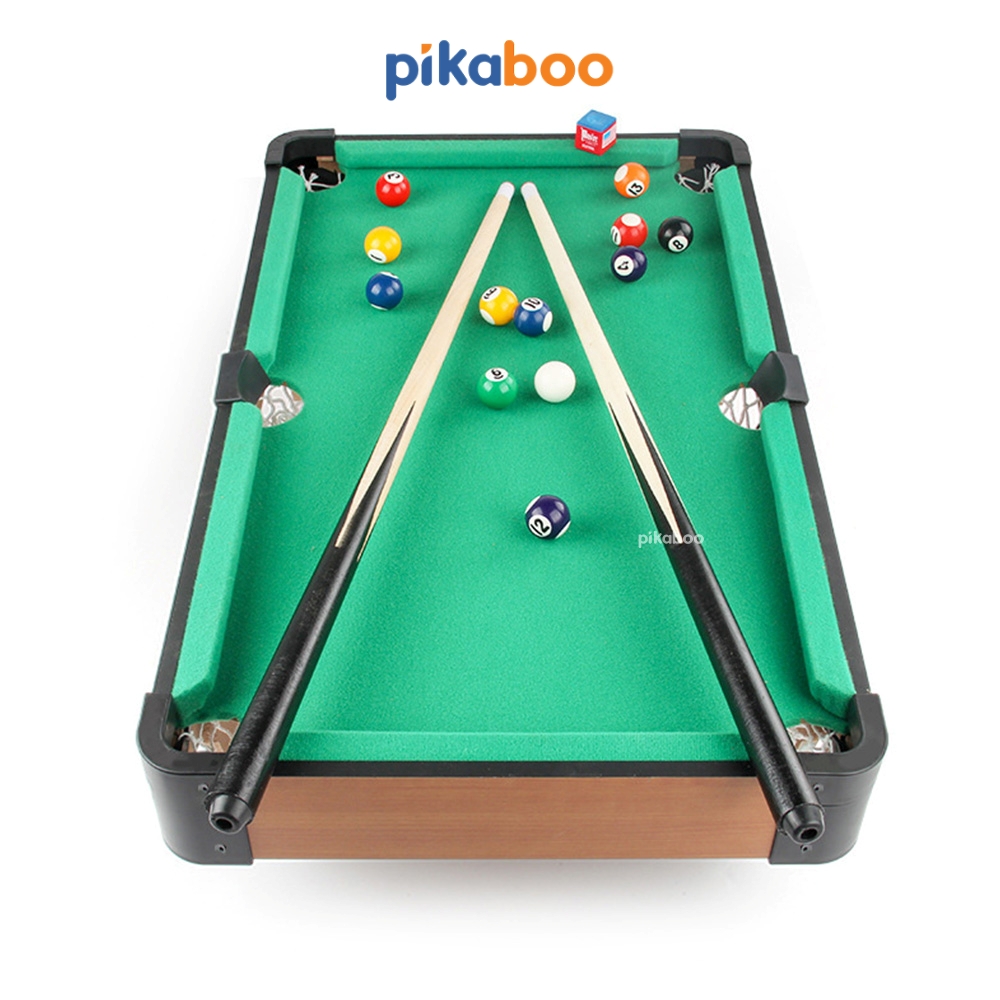 Mô tả Đồ chơi thể thao bàn bi a Pikaboo mini cho bé chất cao cấp an toàn giúp bé vận động phát triển - 3