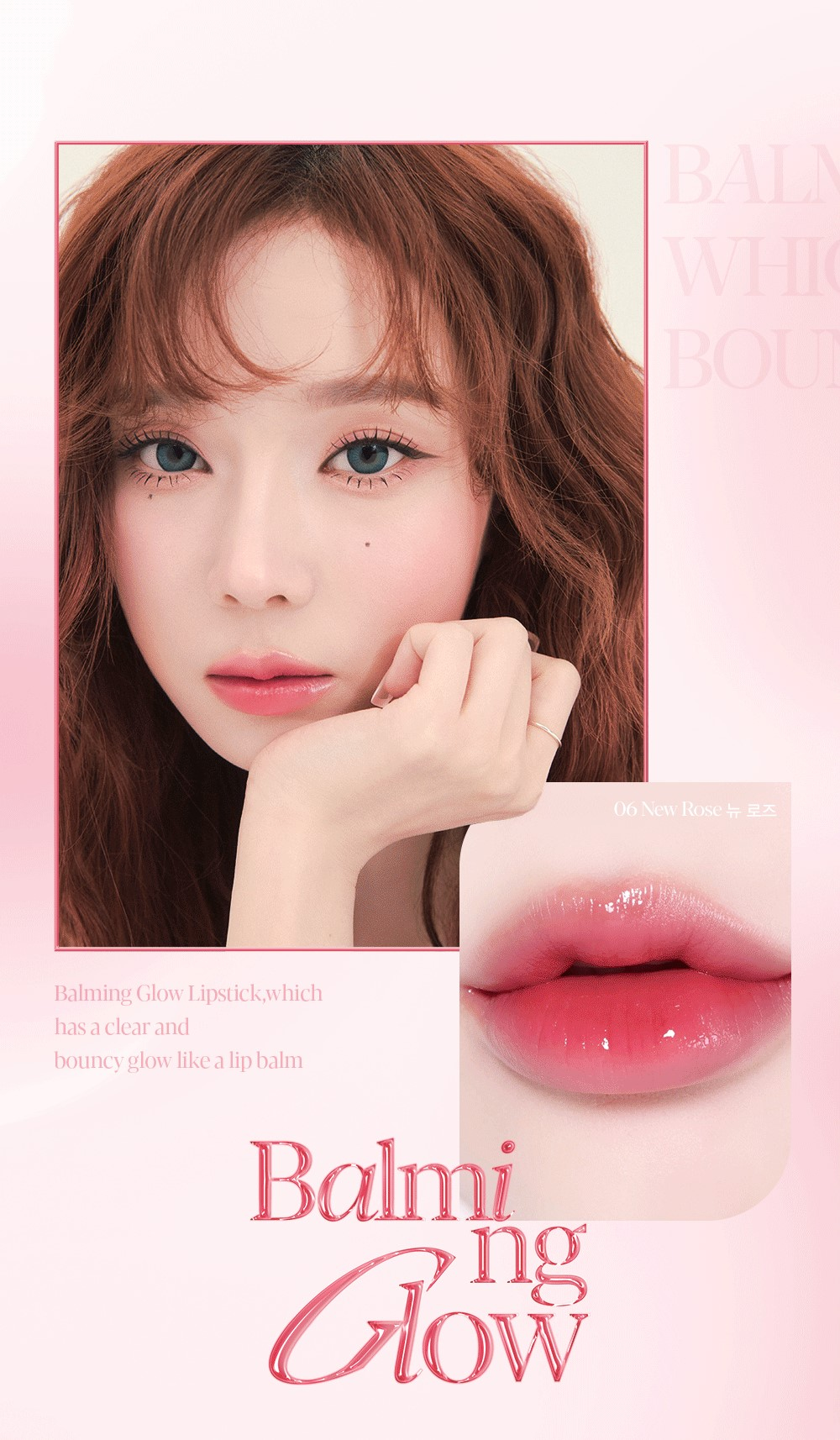 Mô tả [BEST SELLER -  ASH MAPLE] Son Thỏi Bóng Dưỡng Ẩm Espoir Nowear Lipstick Balming Glow 3gr - 2