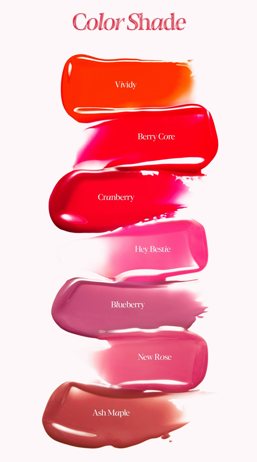 Mô tả [BEST SELLER -  ASH MAPLE] Son Thỏi Bóng Dưỡng Ẩm Espoir Nowear Lipstick Balming Glow 3gr - 5
