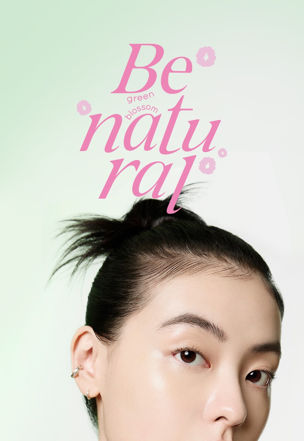 Mô tả Phấn Nước Che Phủ Tự Nhiên Espoir Be Natural Cushion Green Blossom Edition SPF50 PA++++ 14g - 1