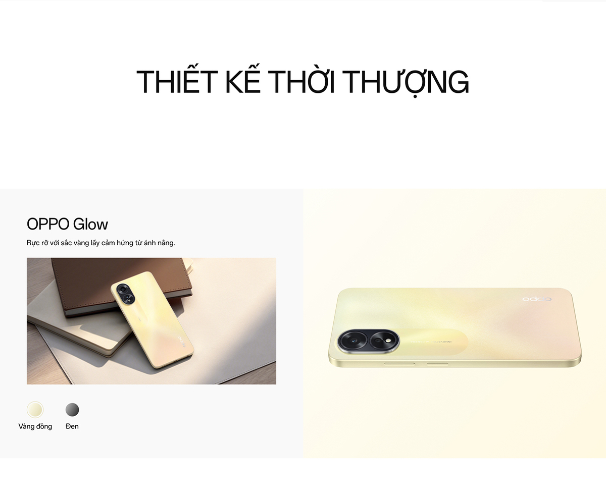 Mô tả Điện thoại OPPO A38 (4GB/128GB) | Thiết kế thời thượng | Sạc 33W | Màn hình lớn - Hàng chính hãng - 11