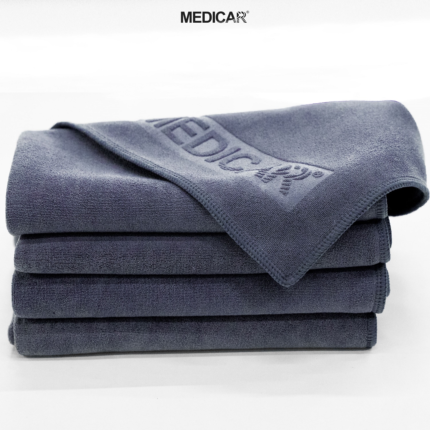 Mô tả Khăn lau xe ô tô chuyên dụng MEDICAR chất liệu Microfiber thấm hút, sạch, bền bỉ, an toàn bề mặt - 4