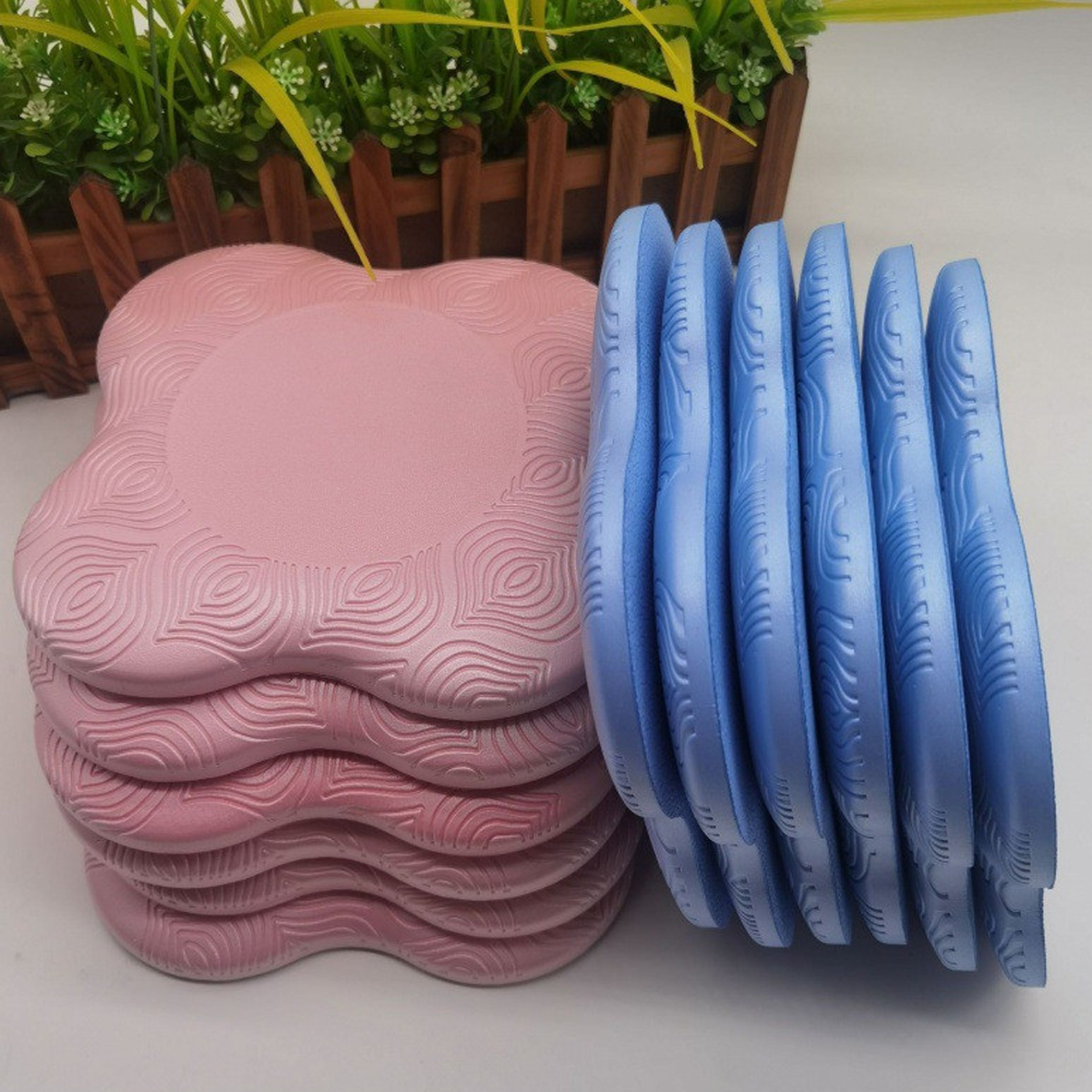 Mô tả Đệm Kê Bảo Vệ Gối, Đầu, Khủy Tay Tập Yoga Đệm PAD 120g Cao Su Hỗ Trợ Giảm Đau Đầu Gối Các Tư Thế YOGA Chính Hãng Amalife - 11