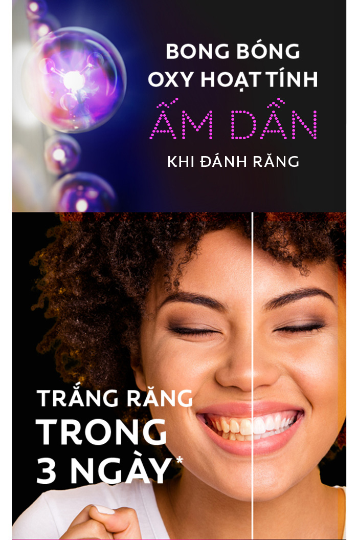 Mô tả Bộ 2 Kem Đánh Răng Colgate trắng răng TRONG 3 NGÀY Optic White O2 với Oxy Hoạt Tính 85g/tuýp - 3