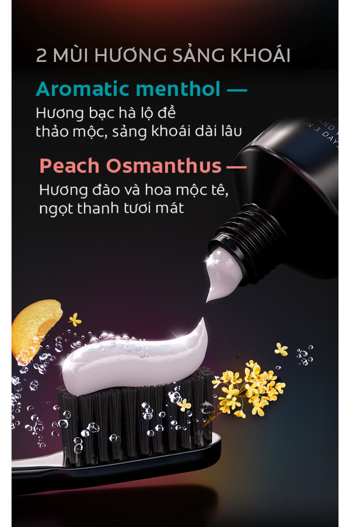 Mô tả Bộ 2 Kem Đánh Răng Colgate trắng răng TRONG 3 NGÀY Optic White O2 với Oxy Hoạt Tính 85g/tuýp - 6